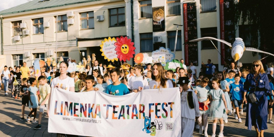 Limenka Teatar Fest - Jedinstveni pozorišni festival za decu stiže u Kruševac