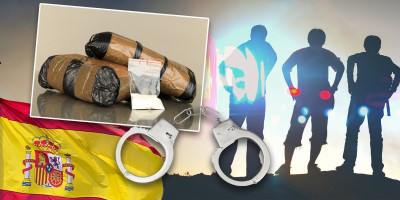 Policija u Beogradu, PS Zvezdara, Uprave granične policije i Uprave carina, u saradnji sa Višim javnim tužilaštvom u Beogradu, uhapsili su V.Ć. (18) i jednog muškarca (17), zbog postojanja osnova sumnje da su izvršili krivično delo neovlašćena proizvodnja i stavljanje u promet opojnih droga.