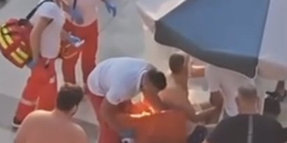 Marko Ljubiša Kan okružen doktorima, zavijena mu glava: Prvi snimak nakon pucnjave (VIDEO)