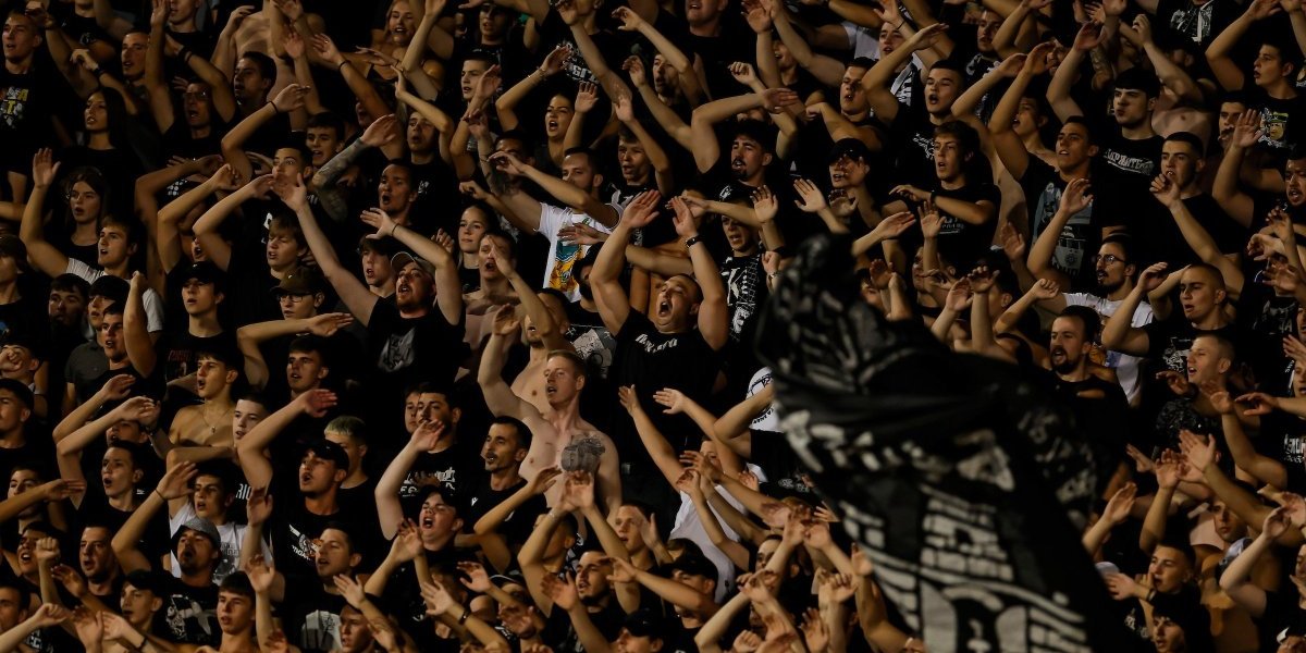 Nova impresivna brojka iz Humske - Partizan uz Hajduk najgledaniji u Evropi