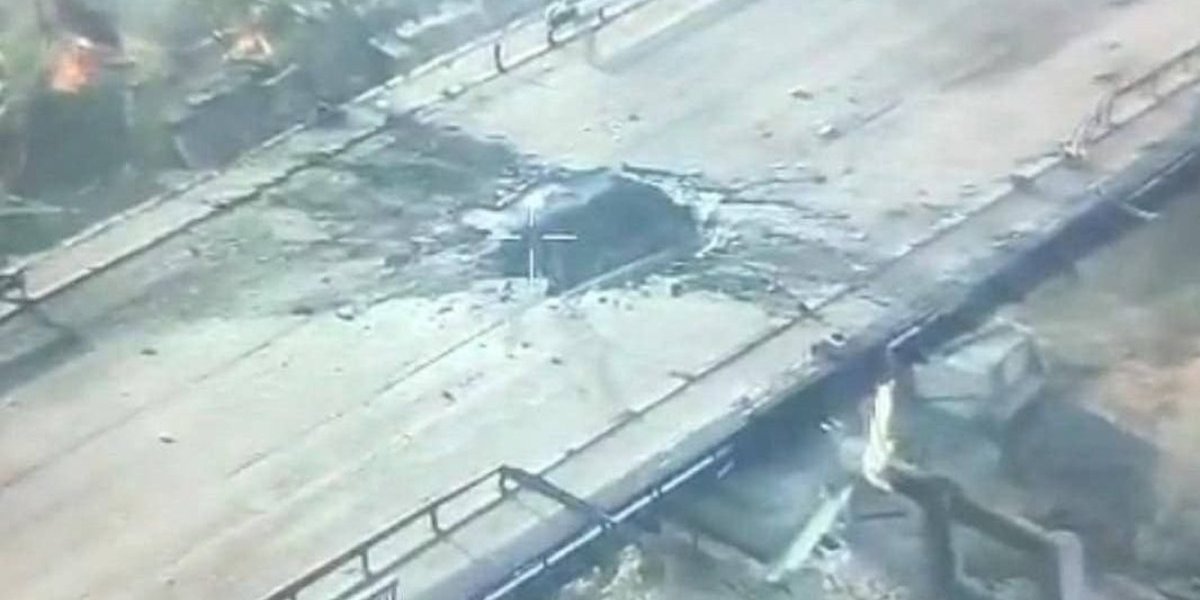 Gotovo je: Rusi uništili glavni most ukrajinske vojske u Hersonu - u toku hitna evakuacija stanovništva! (VIDEO)