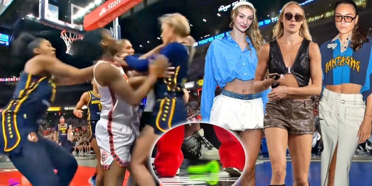 Zeleni d*ldo, tuče, besne žene i zagoreli muškarci: Ljubomora i mržnja uništavaju košarku u Americi (FOTO/VIDEO)