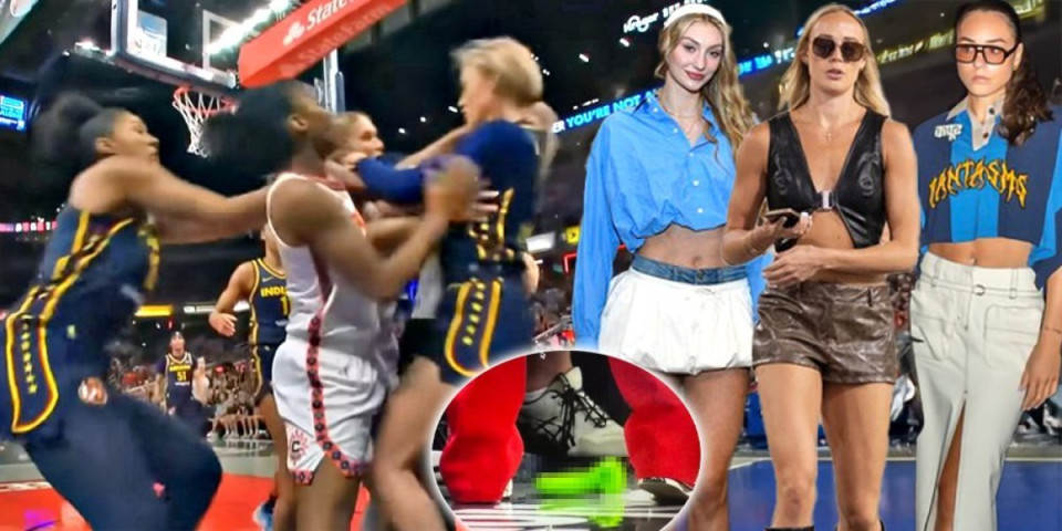 Zeleni d*ldo, tuče, besne žene i zagoreli muškarci: Ljubomora i mržnja uništavaju košarku u Americi (FOTO/VIDEO)