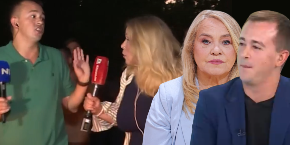 (VIDEO) Branka rasturila Savatovića: Kakva ispala novinara tajkunske televizije N1, ovo je spektakl!