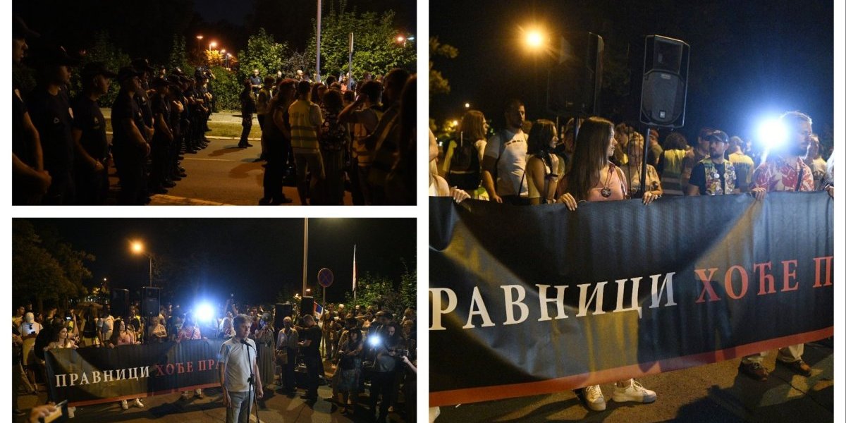 Blokaderska sramota! Briga ih za pacijente na VMA, bitno im je da urliču i zvižde ispred BIA