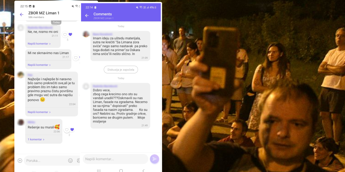 Infiltrirali smo se u blokaderske grupe: Ove poruke dokazuju koliko zgubidani mrze Srbiju i SPC!