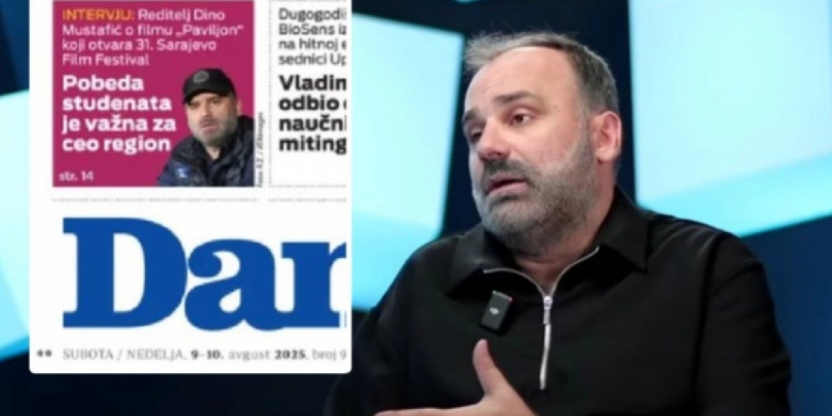 Mustafić sa naslovnice Danasa podržao blokadere: Moraju oboriti Vučića da se Srbi poraze - nakon ovog videa biće vam sve jasno