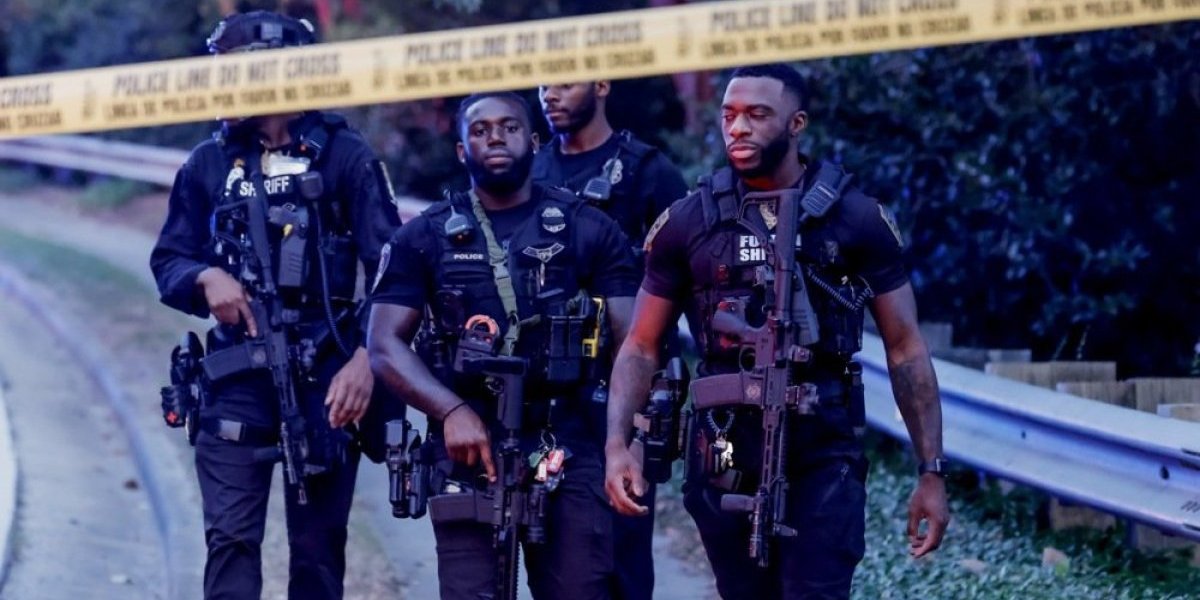 Pucnjava kod američkog kampusa, ubijen napadač, policajac ranjen! (FOTO/VIDEO)