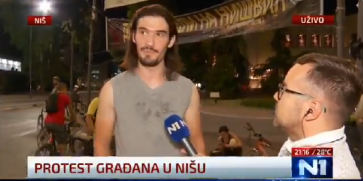 "Večeras smo se ispumpali": Izjava ovog blokadera sve govori o tome šta u stvari zgubidani hoće (VIDEO)