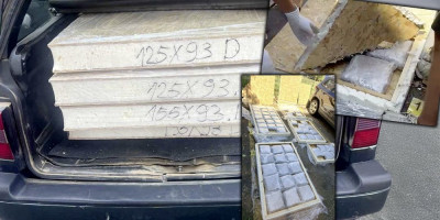 Crnogorac H. Š. (55), uhapšen je u Beogradu kada je policija u njegovom gepeku pronašla oko 60 kilograma marihuane!