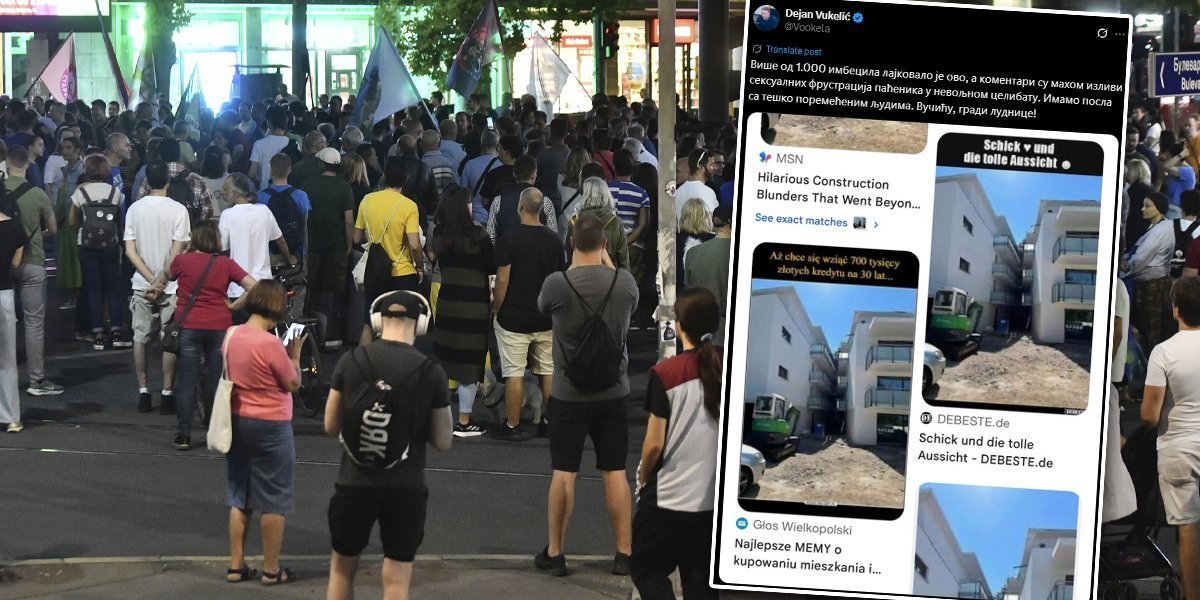 Prljava kampanja: Blokaderski novinar objavio sliku tvrdeći da je iz Srbije samo da bi pljuvao svoju zemlju, a ovo je prava istina