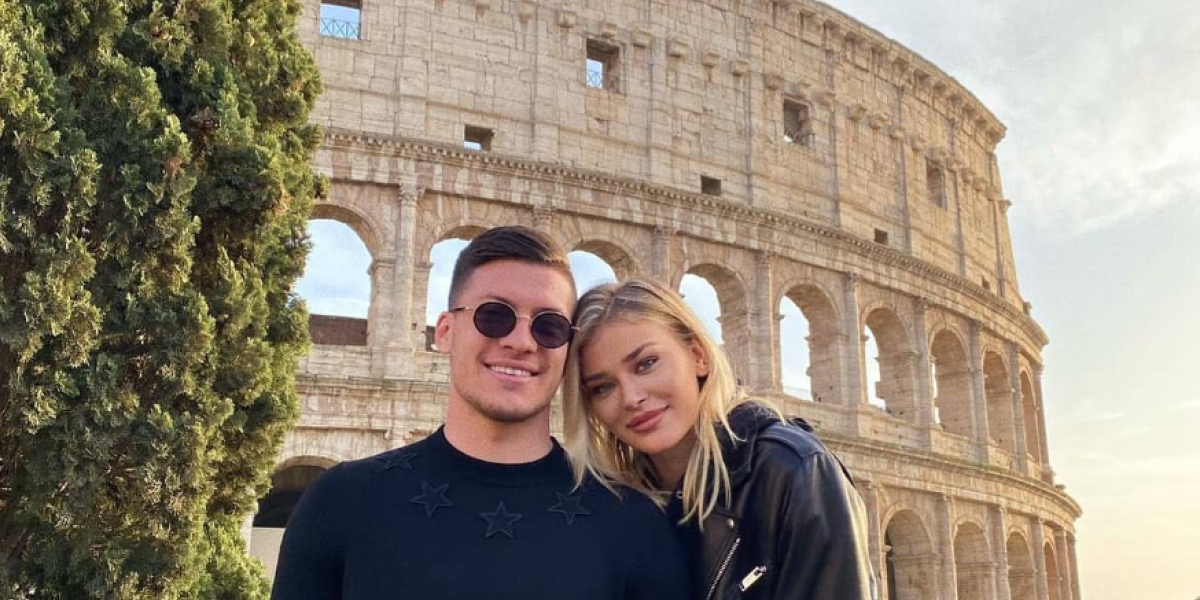 Luka Jović i Sofija Milošević