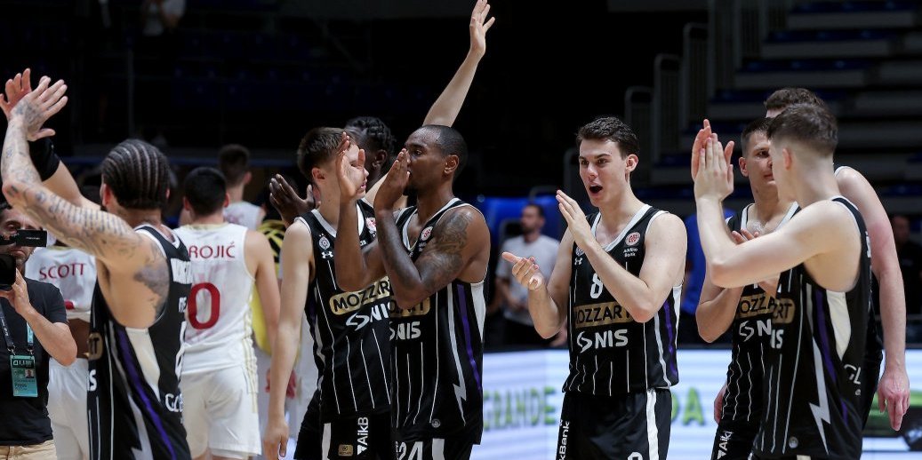 Partizan iz sopstvene škole pojačava prvi tim