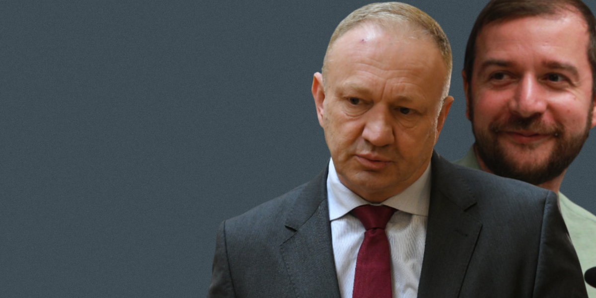 Opšti lom! Dojčinović udario na Đilasa: On samo pokušava da preživi...