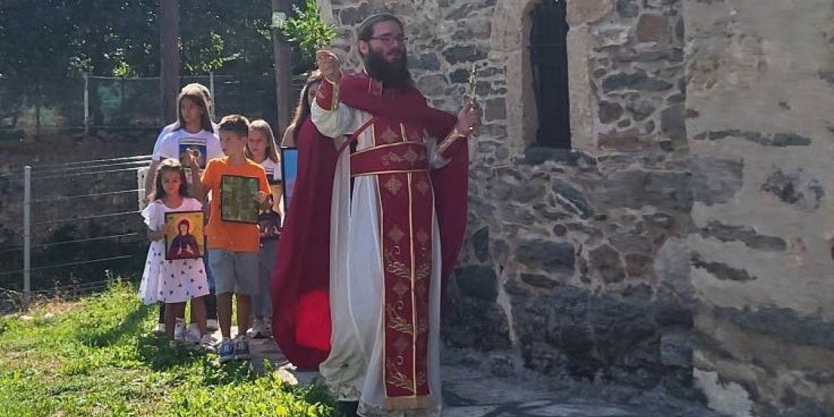 Monah iz Kijeva mir našao u naručju srpske crkve! Verom pobedio teror Kurtija i Zelenskog (FOTO)
