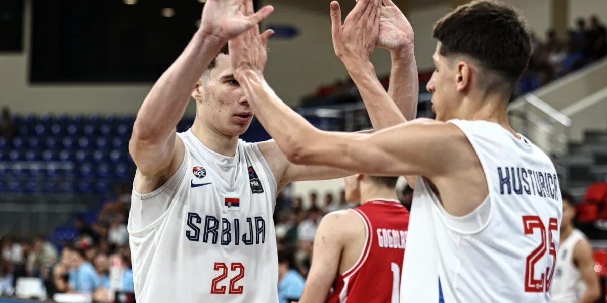 Tako se to radi: Srbija pregazila Gruziju sa razlikom +36