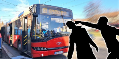 U Nemanjinoj ulici u Beogradu, danas oko 12 i 30 časova, došlo je do incidenta u autobusu na liniji 83, kada je nepoznata osoba napala vozača P.A. (61).