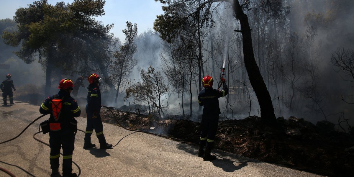 Peloponez u plamenu: Požar kod Olimpije preti stanovništvu - vatrogasci u besomučnoj borbi sa plamenom i vetrom!