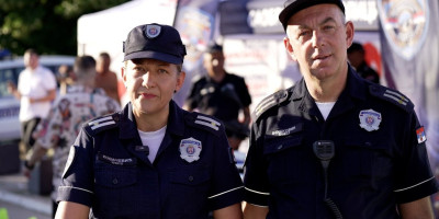 Pripadnici policije su tokom 64. Dragačevskog sabora trubača u Guči, u periodu od 8. do 10. avgusta, vršili saobraćajno obezbeđenje i pojačanu kontrolu učesnika u saobraćaju i tom prilikom otkrili ukupno 756 prekršaja.