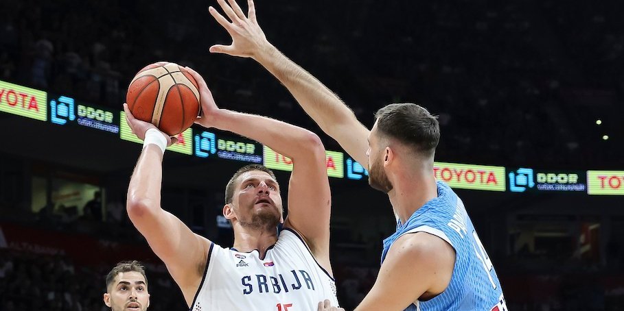 (VIDEO) Jokić Grcima prodao svoju omiljenu foru: Dvorana zanemela zbog majstorije