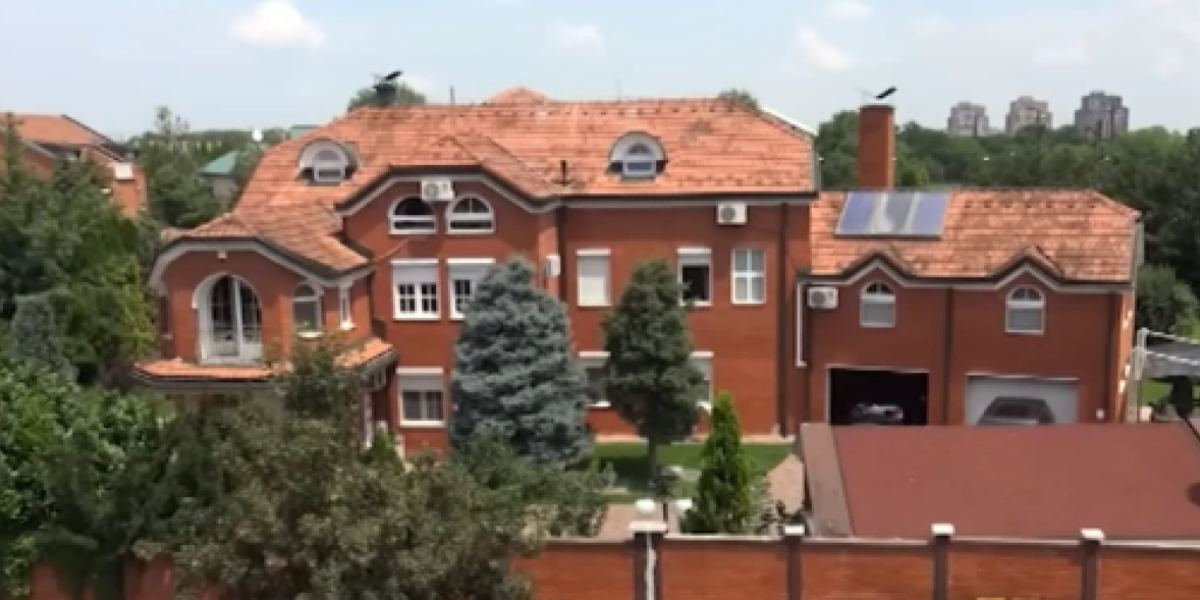 Kuća Lepe Brene na Bežanijskoj kosi