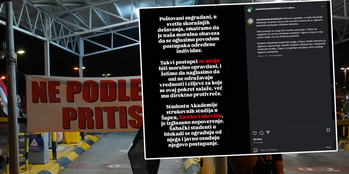 Kockarska hulja! Blokader Rastko Vuković iz Šapca prokockao pare skupljene za lečenje bolesnog dečaka