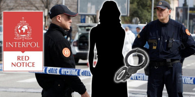 Službenici Odeljenja bezbednosti Bar su, preduzimajući mere i radnje u cilju lociranja i lišavanja slobode međunarodno traženih lica u Baru uhapsili kazahstansku državljanku Z.S. (34), za kojom je NCB Interpola Astana raspisao crvenu međunarodnu poternicu.