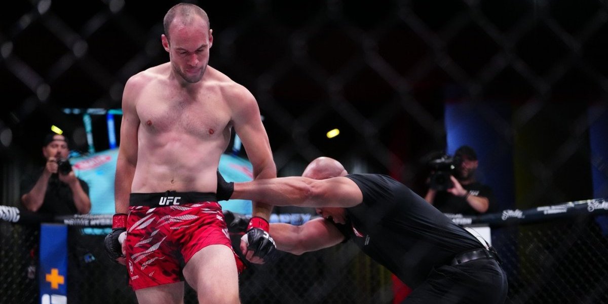 Majko mila, kakav brutalan nokaut Srbina - Razornim udarcem patosirao Amerikanca (VIDEO)