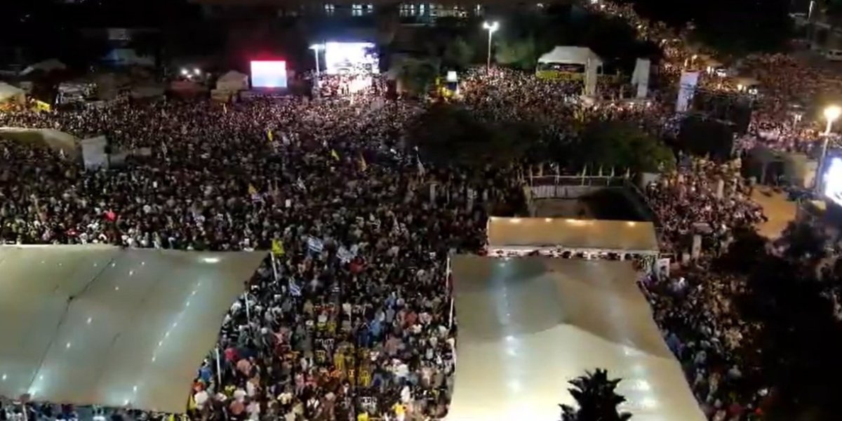 Masovni protesti potresli Izrael: Više od 100.000 na ulicama- Ovako dalje ne može! (VIDEO)