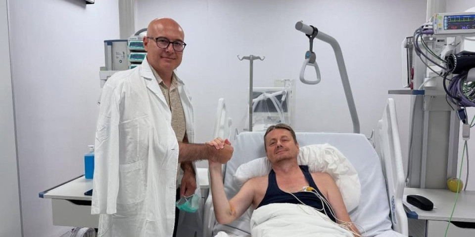 "Uskoro nastavljamo!" Miloš Vučević posetio ministra Glišića (FOTO)