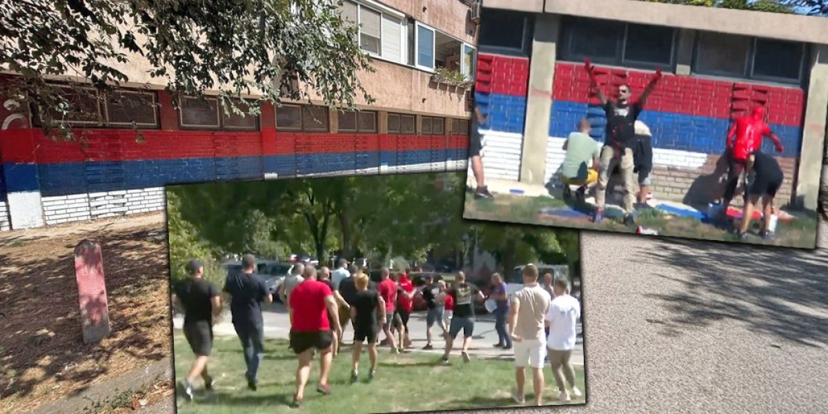 Student iz Novog Sada: Ne mogu oni toliko da kreče koliko mi možemo da volimo srpsku trobojku (VIDEO)