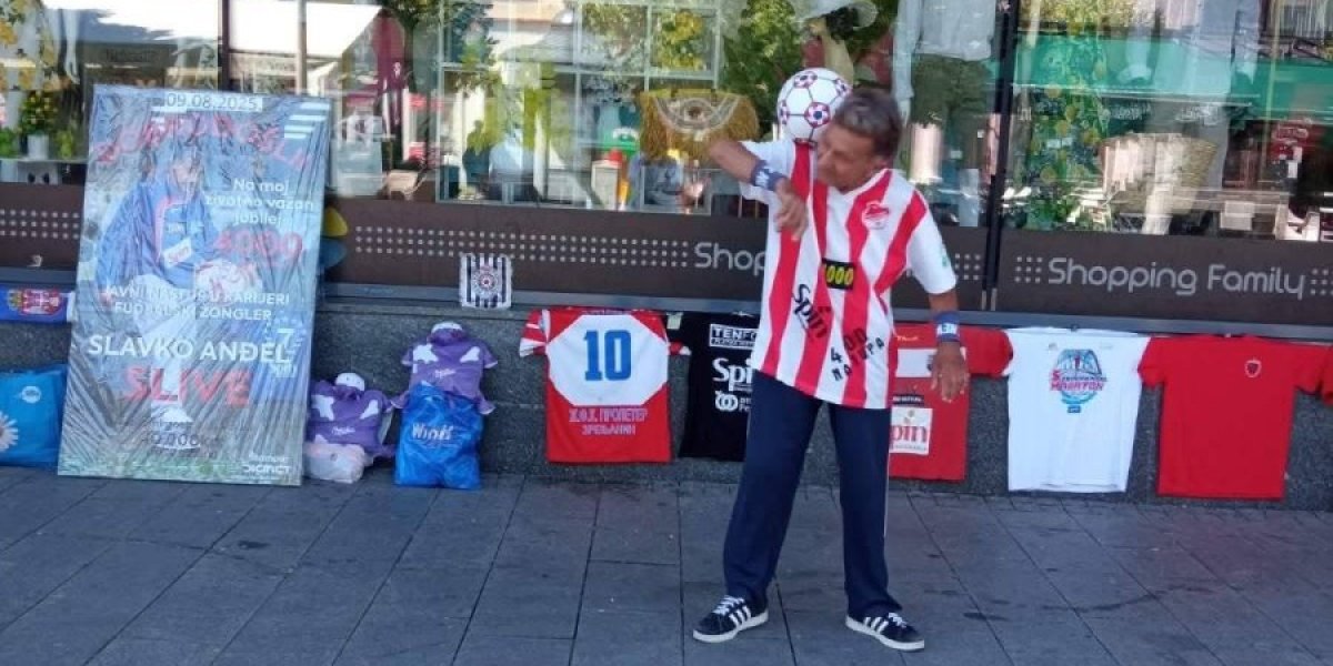 Ima 79 godina i 40 godina karijere "umetnika s loptom"