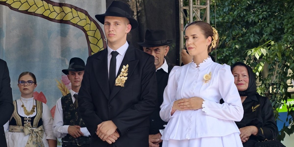 Bandaš Tomislav i bandašica Marija 