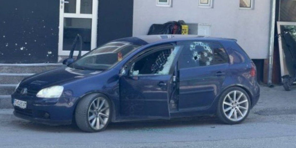 Brutalno ubistvo u Tetovu: Napadač pucao iz automatskog oružja, policija blokirala grad (FOTO)