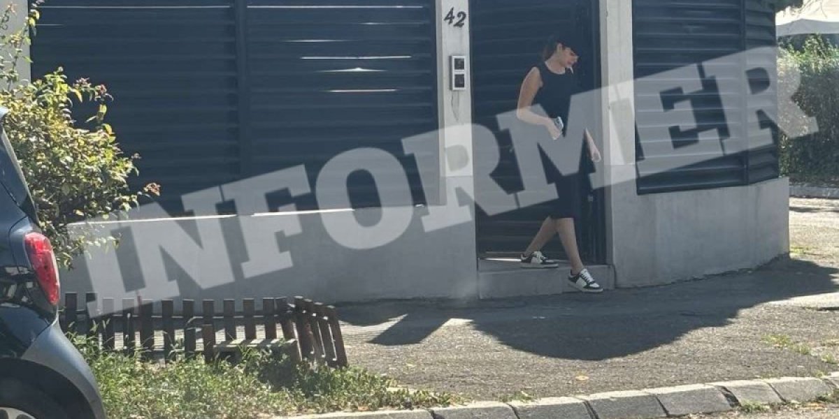 Aleksandra Prijović pred porođaj