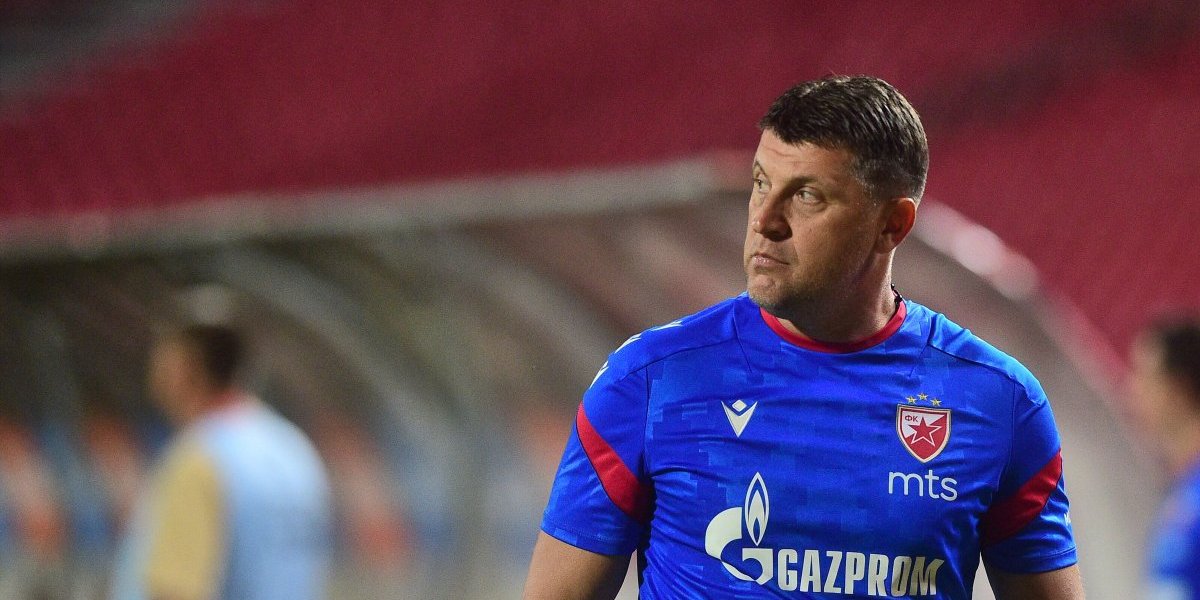 Milojević protiv tradicije: Trener Crvene zvezde nije najbolje izlazio na kraj sa Pafosom (FOTO)