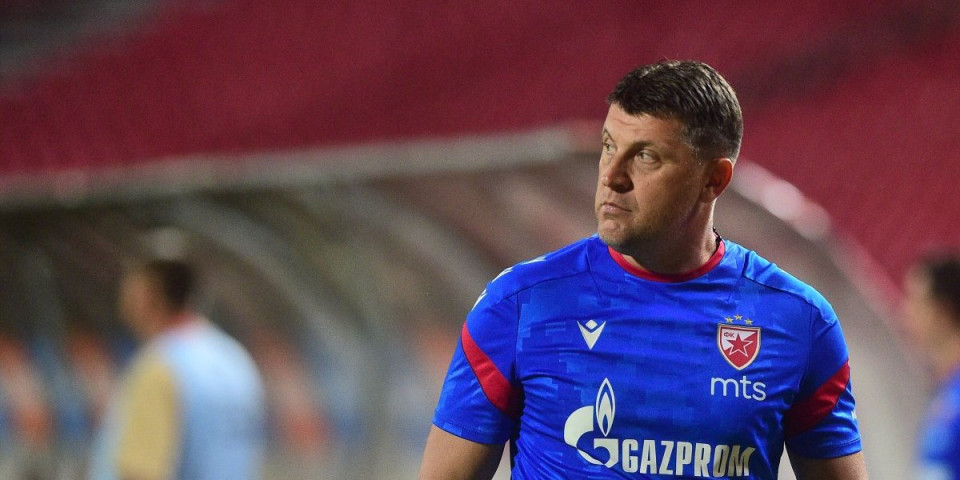 Milojević protiv tradicije: Trener Crvene zvezde nije najbolje izlazio na kraj sa Pafosom (FOTO)