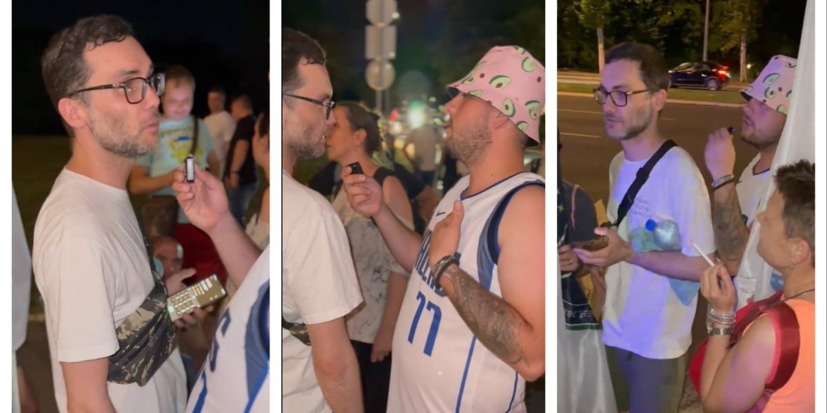 (VIDEO) Što ih je manje, to su agresivniji! Jezive pretnje blokadera: Kretenu, treba te odvaliti od batina!