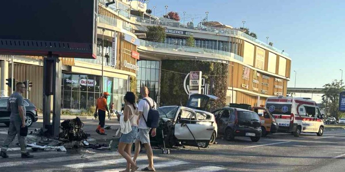 Jezivi detalji nesreće kod Ade: Devojka je pokušala da skrene, a onda se desio užas