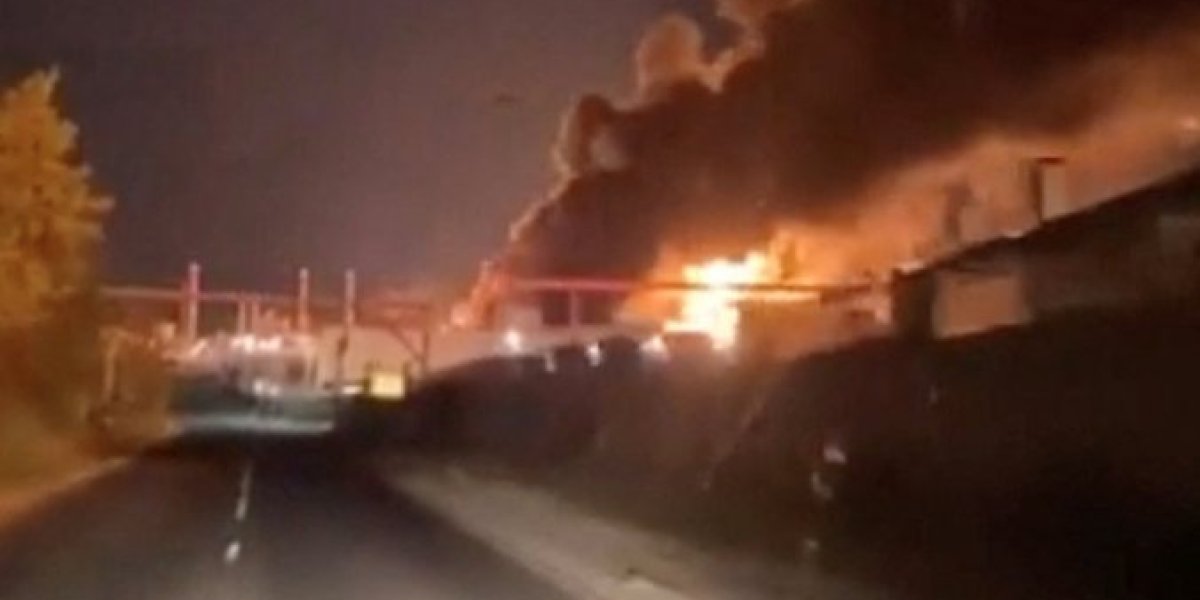 Pakao u Rusiji! Ukrajina gađala ključnu naftnu rafineriju, poginula najmanje jedna osoba! (VIDEO)