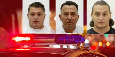 Takozvana kosovska policija objavila je fotografije Mefaila Škodre i njegove dvojice sinova koji su osumnjičeni za masakr u kafiću na jugu Srbije.