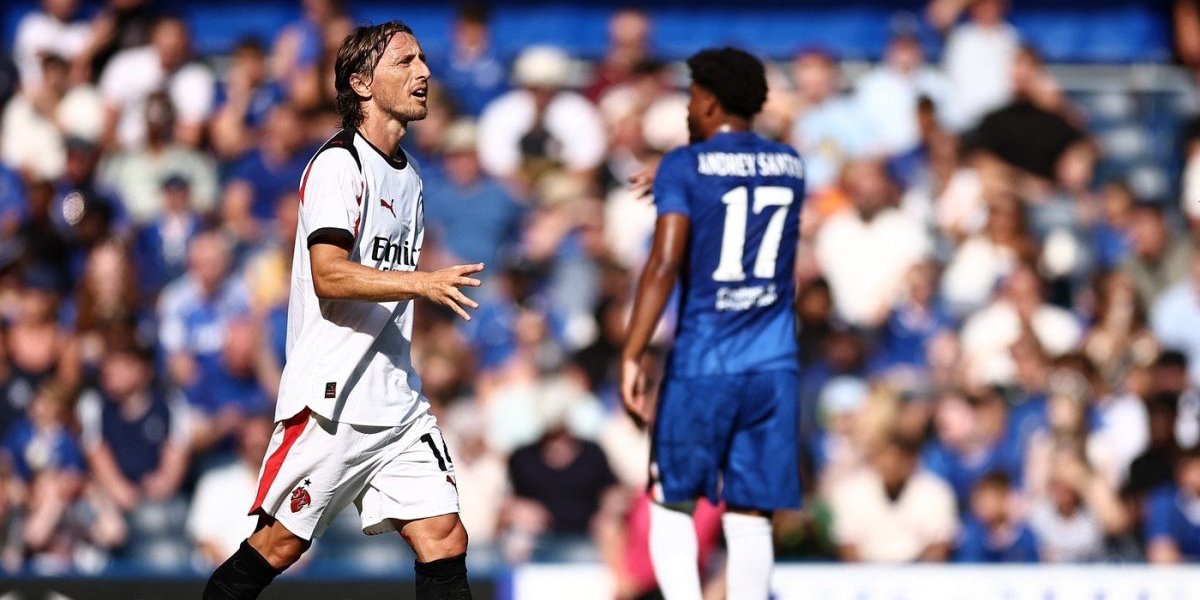 Modrić debitovao za Milan: Ovako nešto sigurno nije očekivao