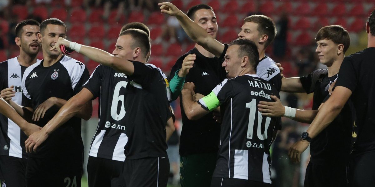 Kakav meč u Kruševcu, goleada kakva se retko viđa! Partizan razlupao Napredak pred put u Škotsku (FOTO/VIDEO)
