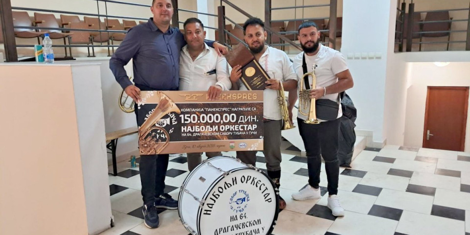 Ovo su pobednici 64. Sabora trubača u Guči