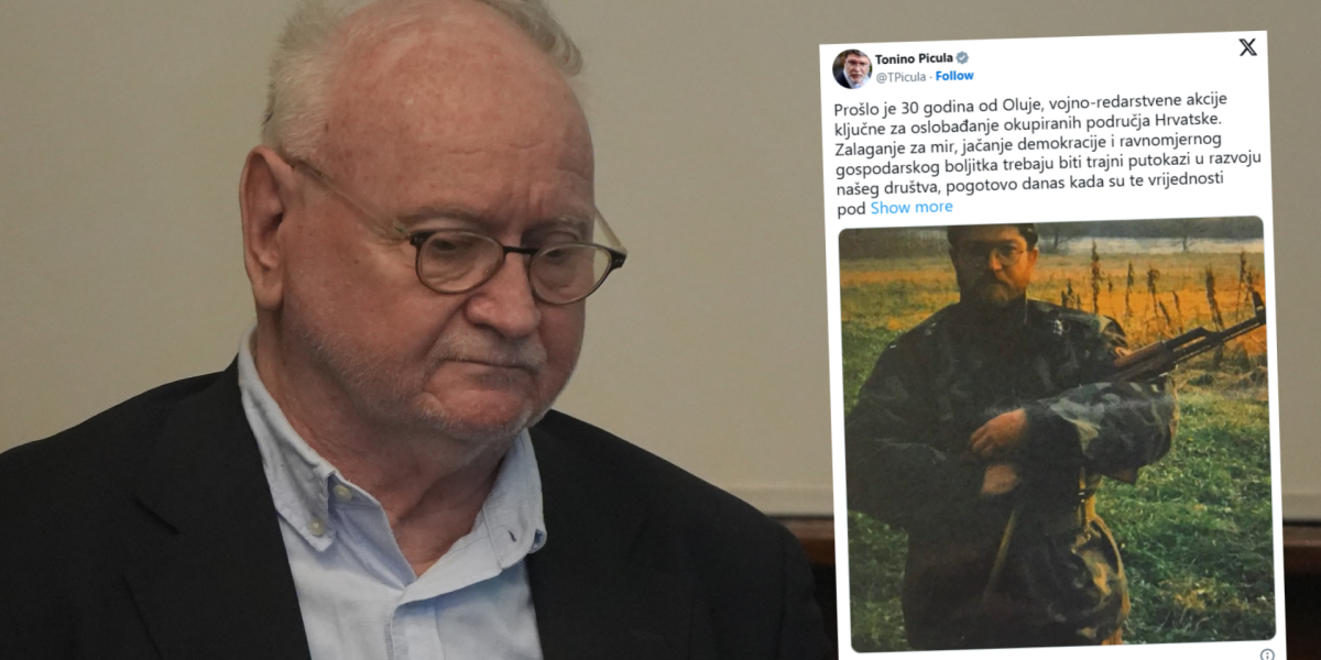 Žarko Korać brani Piculu: Nema veze što je ustaša, važno je da podržava blokadere!