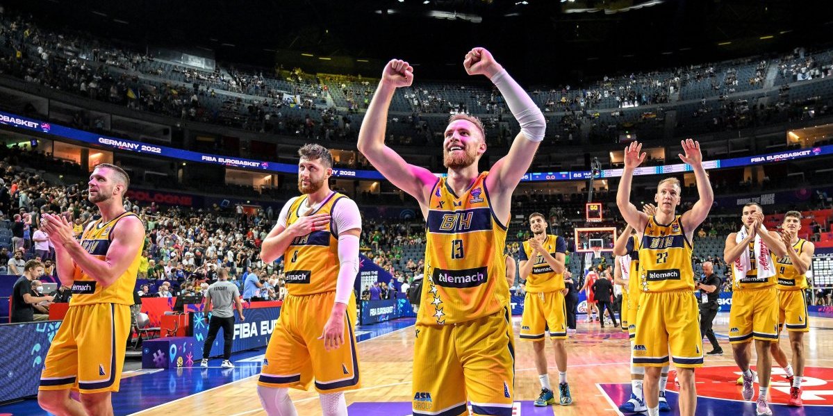Katastrofa za BiH: Gore vesti nisu mogli da dobiju pred Evrobasket