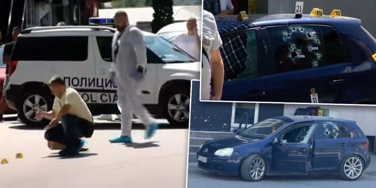 Ostavili ubijenog u kolima i pobegli: Tinejdžer vlasnik automobila iz kog je pucano u Tetovu (FOTO/VIDEO)