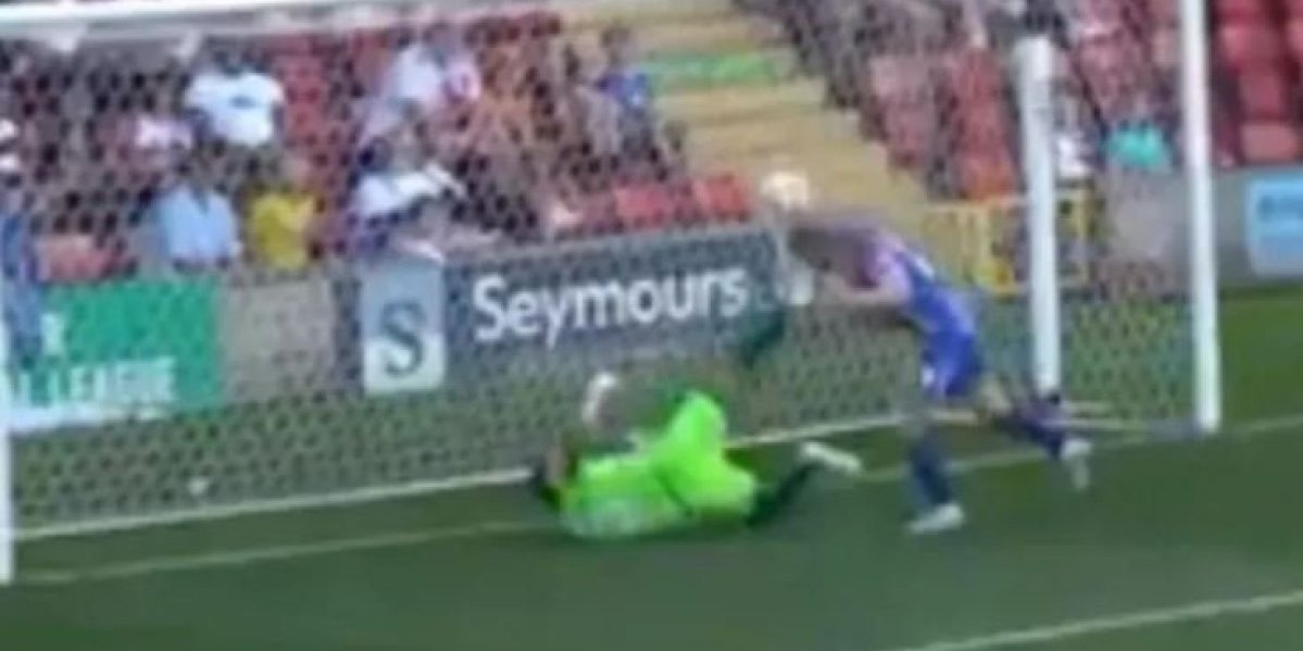 Jeziva scena - Golman kopačkom rascepio lice napadaču, krv šikljala na sve strane: Evo kako sada izgleda (FOTO)