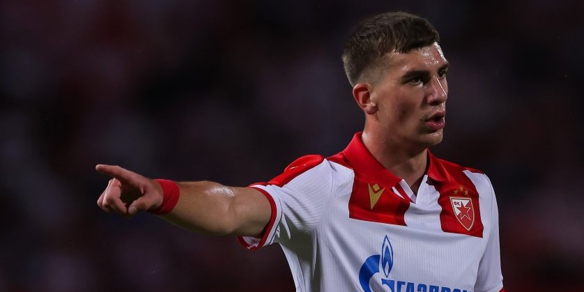 Milosavljević odlazi iz Zvezde za rekordnu sumu? Kuva se istorijski transfer na "Marakani"