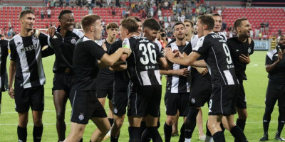 Tekma Partizana in IMT prestavljena na ponedeljek